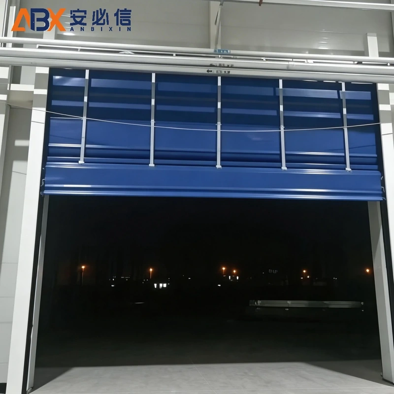 潮州市软帘堆积门