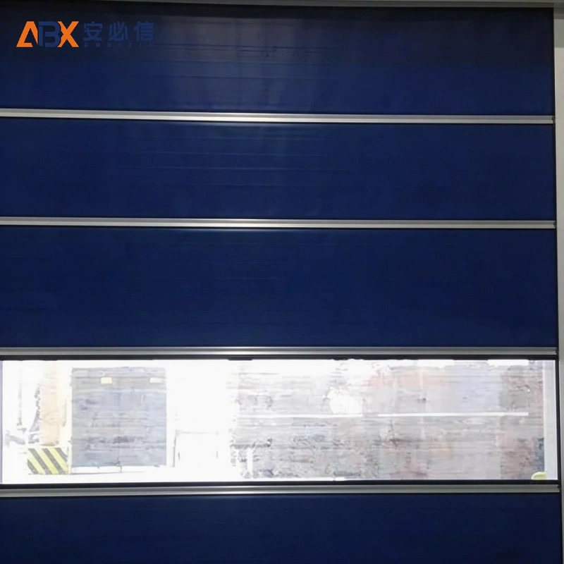 潮州市软帘快速门